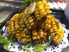 椒盐玉米-捞围鲜·港式打边炉(海阳路店)