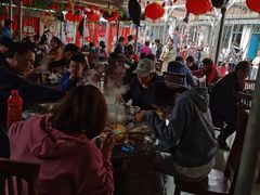 -姥家大锅台水库渔家