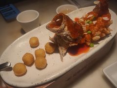 -吴越荣记苏州菜·松鼠桂鱼 100% 活鱼现做(月光码头店)