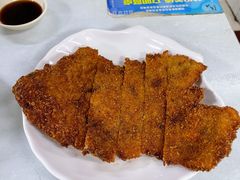炸猪排-明呈黄鱼面馆(斜土路店)
