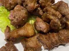 烤里脊肉-开海·红岛海鲜虾水饺(石老人店)