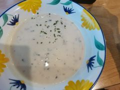 奶油蘑菇汤-萨莉亚意式餐厅(石鼓路店)