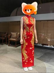 点击看大图 -藤薰定制中式嫁衣礼服旗袍店