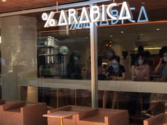 门面-% Arabica阿拉比卡咖啡(武汉天地店)