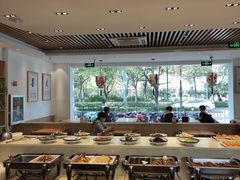 自助取餐区-素满香·素食自助餐(苏州·临顿路店)