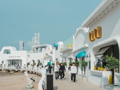 -北戴河碧螺塔海上酒吧公园