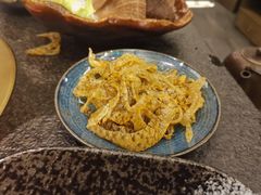 麻辣鱼皮-湊湊火锅·茶憩(打浦桥日月光店)