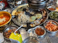 -火传统烧烤(奥邦亿丰商城店)