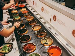 自助调料区-湊湊火锅·茶憩(新中关购物中心店)