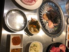 -韩聚屋韩国烤肉餐厅(新北万达店)