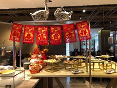 自助取餐区-金海湾自助餐厅(金陵饭店)