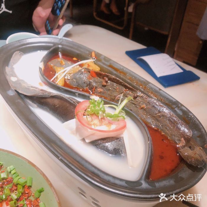 锦府盐帮·李宅(领展购物广场中关村店)退秋鱼（一条）图片