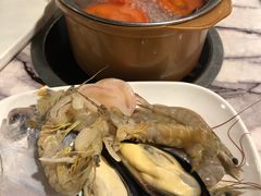 -咕叽咕叽自助烤肉小火锅(西城广场购物中心店)