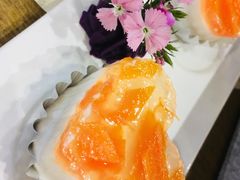 鲜杏汁木瓜糕-赏点粤式点心(广州塔店)