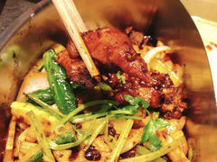 -蓉客成都火锅·招牌麻辣牛杂·特色香辣蹄花(凌水店)