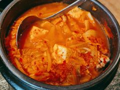 泡菜汤-味家烤肉烤鳗鱼牛排(西塔旗舰店)