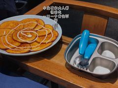 玉米饼-蜀九香火锅(江油店)