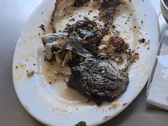 -北京龙庆四季香农家饭庄·灶台鱼·碳烤虹鳟鱼(龙庆峡店)