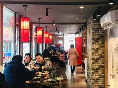 大堂-王婆乔鲜鱼自助火锅(蜀汉路店)