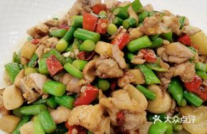 Quwei Stir-fried Bamboo Shoot Chicken