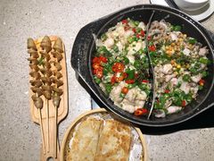 烤面筋-大丰收脆鱼(浦西万达店)