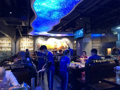 大堂-三个蒙古大叔羊肉串(大宁店)