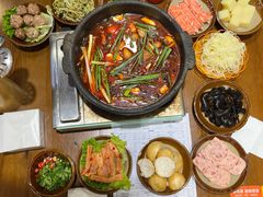 -黔有有贵州酸汤夺夺粉火锅(五味十字店)