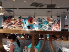 大堂-半天妖烤鱼(丰科万达店)