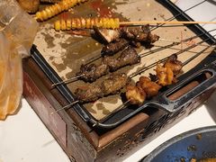 -叁宝烤肉• 西安烧烤(高科新花园店)
