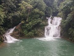 -小七孔景区-六十八级跌水瀑布