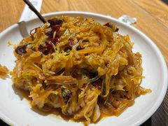 酸菜炒粉条-娄三少春饼·烤鸭(合生汇购物中心店)