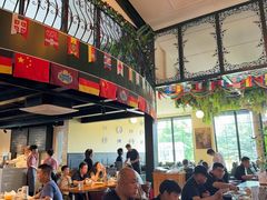 -普兰达德国餐厅·德式脆皮烤猪肘·自酿啤酒(观唐店)