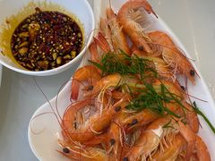 白灼虾-覃记海鲜美食餐厅