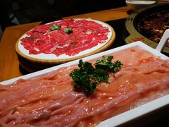 -一斗火锅·招财羊毛肚(泰吉滨江店)