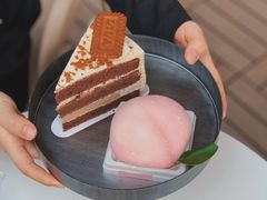 水蜜桃雪媚娘-烫面包·面包烘焙(绿地缤纷城店)