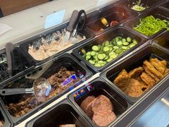 自助取餐区-赛百味SUBWAY(汉峪金谷店)