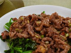 牛肉炒芥兰-惠来大排档(联创商业街店)