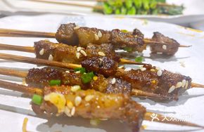 Fresh Beef Skewers
