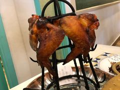 馕坑架子鸡翅-阿拉丁新疆风味餐厅·清真(罗廊巷店)