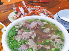 牛筋煲汤-老伯蟹脚店(朝阳路店)