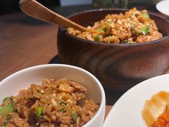 松子野菌炒饭-菩提素素食餐厅(晶郦馆店)