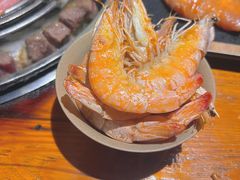 锡纸青虾-超级神炭烤肉夜食(芥园西道店)