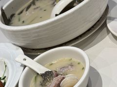 鲫鱼蛤蜊汤-老正兴菜馆(福州路店)