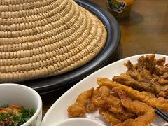 -菌乡缘·野生菌蒸汽鱼火锅(江边夜市店)