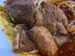 牛肉火锅粉-华兴街自力面店