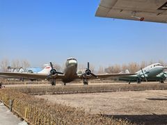-中国航空博物馆-停车场