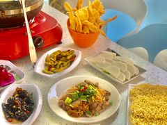 -墨脱石锅椰子鸡•海鲜糟粕醋(榆亚路店)