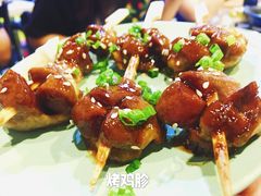 烤鸡胗-虾弄弄海派小龙虾·牛羊蝎子火锅