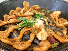 -八次方密云水库鱼粘卷子·熏鸽子·农家菜