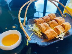 香煎腐皮卷-三号黄浦会Canton Table